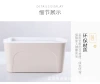 Plastic storage boxes with LIDS, clothes, sundries, children's toy storage boxes, wardrobe storage boxes, and covered bed sorting boxes Specification image